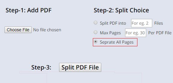 Split PDF Online - Extract Pages from PDF