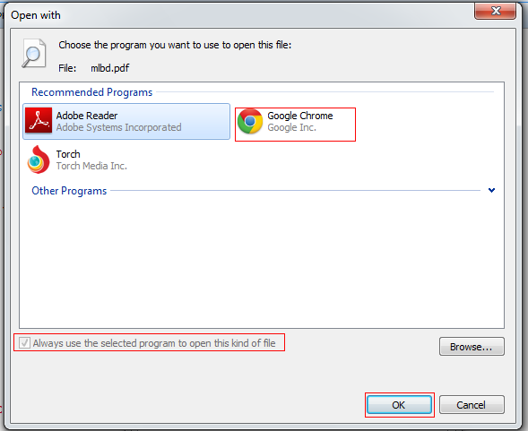 adobe reader 8 chrome